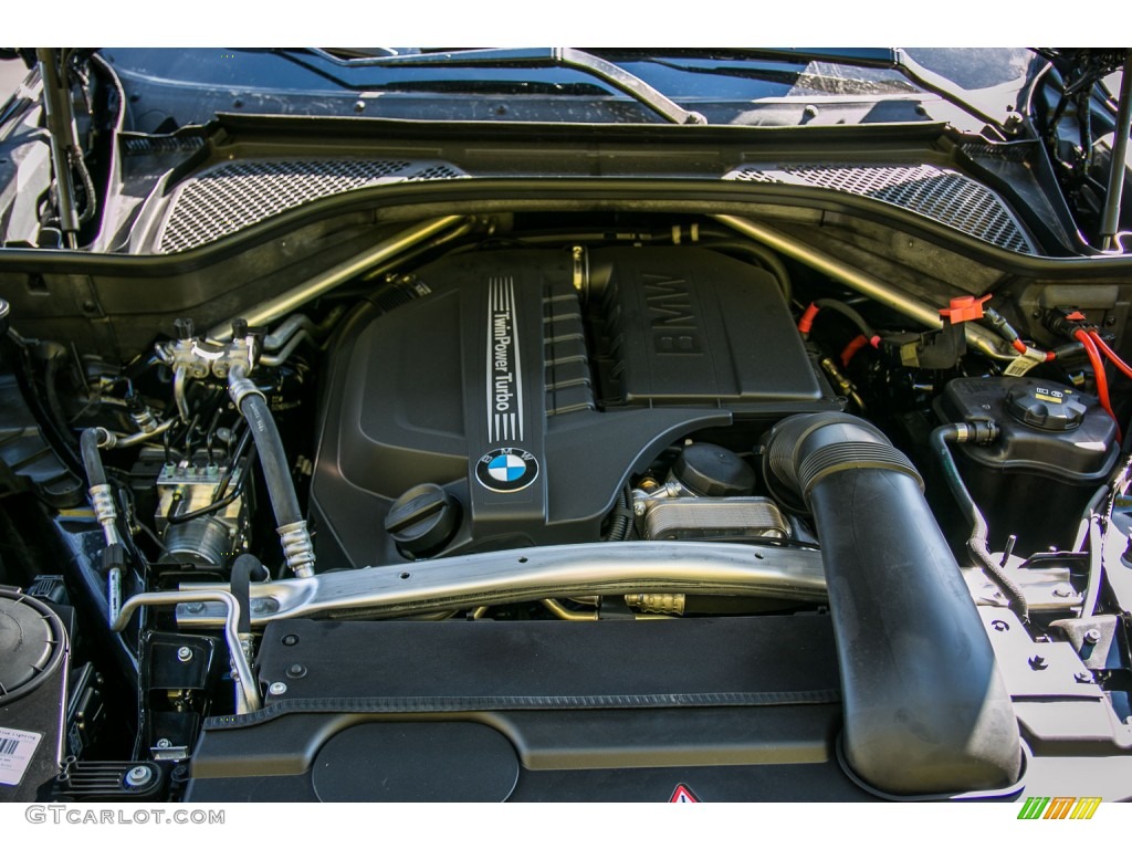 2016 BMW X6 xDrive35i 3.0 Liter DI TwinPower Turbocharged DOHC 24-Valve VVT Inline 6 Cylinder Engine Photo #108828503