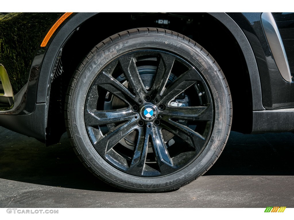 2016 X6 xDrive35i - Black Sapphire Metallic / Black photo #10