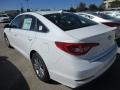 2016 Quartz White Pearl Hyundai Sonata SE  photo #4