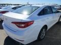 2016 Quartz White Pearl Hyundai Sonata SE  photo #6