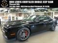 Pitch Black - Challenger SRT Hellcat Photo No. 1