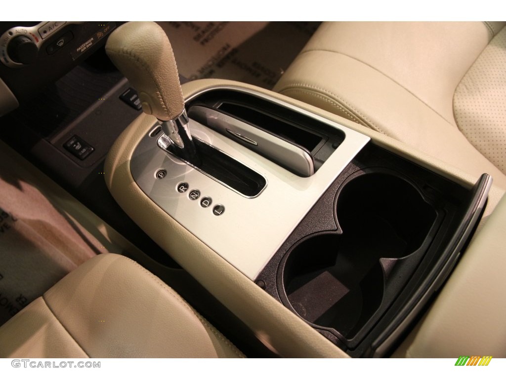2010 Murano SL AWD - Merlot Red Metallic / Beige photo #14