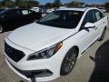 2016 Quartz White Pearl Hyundai Sonata Sport  photo #2