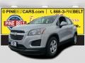 2016 Silver Ice Metallic Chevrolet Trax LS  photo #1