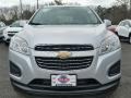2016 Silver Ice Metallic Chevrolet Trax LS  photo #2