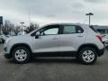 2016 Silver Ice Metallic Chevrolet Trax LS  photo #3