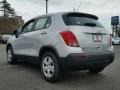 2016 Silver Ice Metallic Chevrolet Trax LS  photo #4