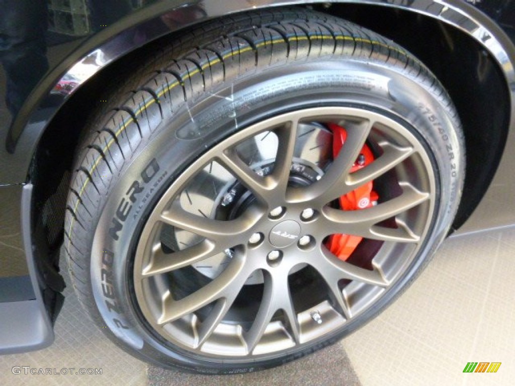 2016 Dodge Challenger SRT Hellcat Wheel Photo #108828812