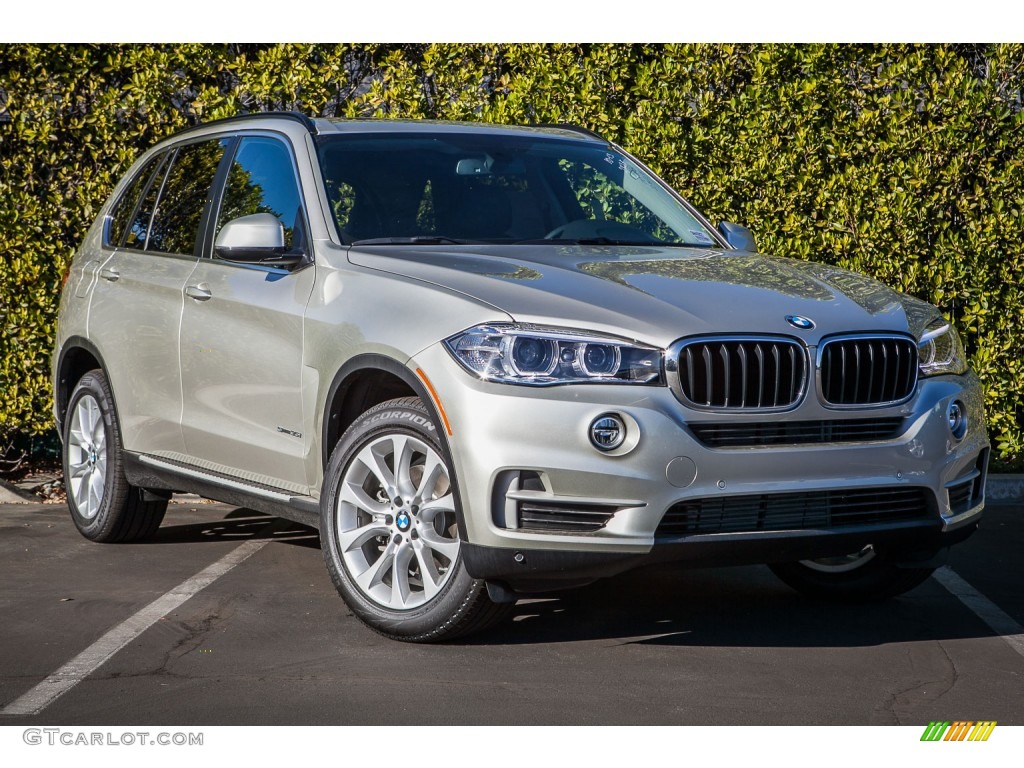 2016 X5 sDrive35i - Mineral Silver Metallic / Black photo #12