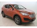 Canyon Copper 2014 Hyundai Santa Fe Sport FWD Exterior