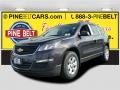 2016 Tungsten Metallic Chevrolet Traverse LS  photo #1