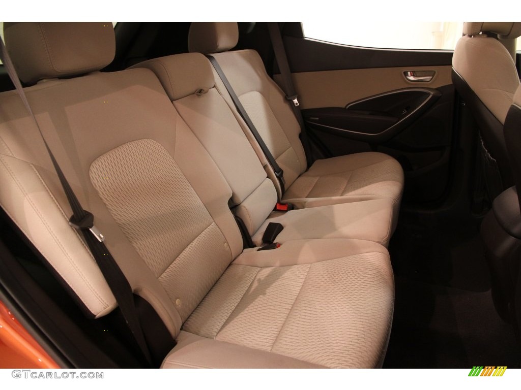 2014 Hyundai Santa Fe Sport FWD Rear Seat Photo #108829754
