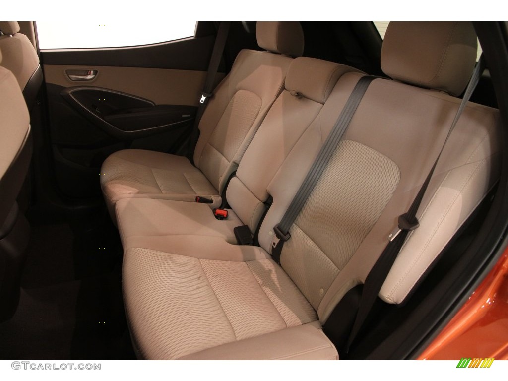 2014 Hyundai Santa Fe Sport FWD Rear Seat Photos