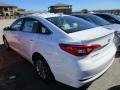 2016 Quartz White Pearl Hyundai Sonata SE  photo #4