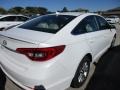 2016 Quartz White Pearl Hyundai Sonata SE  photo #6