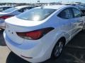 White - Elantra Value Edition Photo No. 6