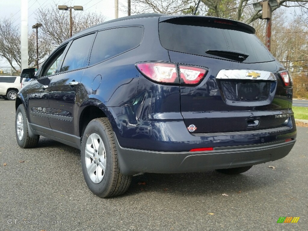 Blue Velvet Metallic 2016 Chevrolet Traverse LS Exterior Photo #108830522