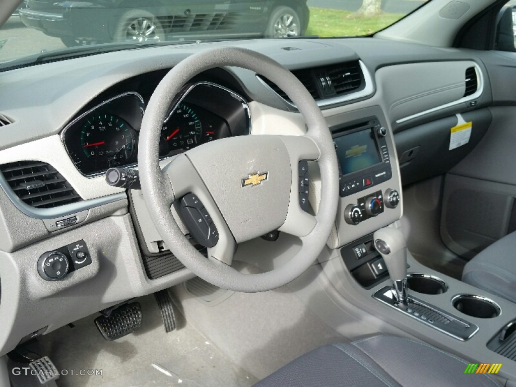 Dark Titanium/Light Titanium Interior 2016 Chevrolet Traverse LS Photo #108830611