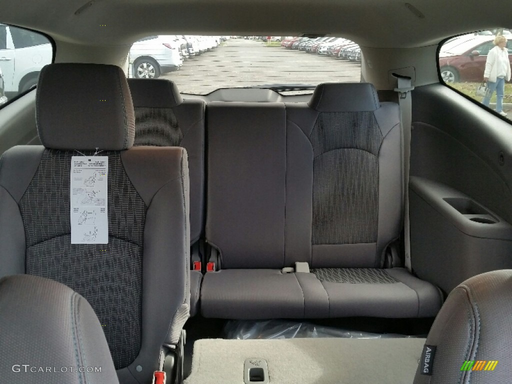 Dark Titanium/Light Titanium Interior 2016 Chevrolet Traverse LS Photo #108830645