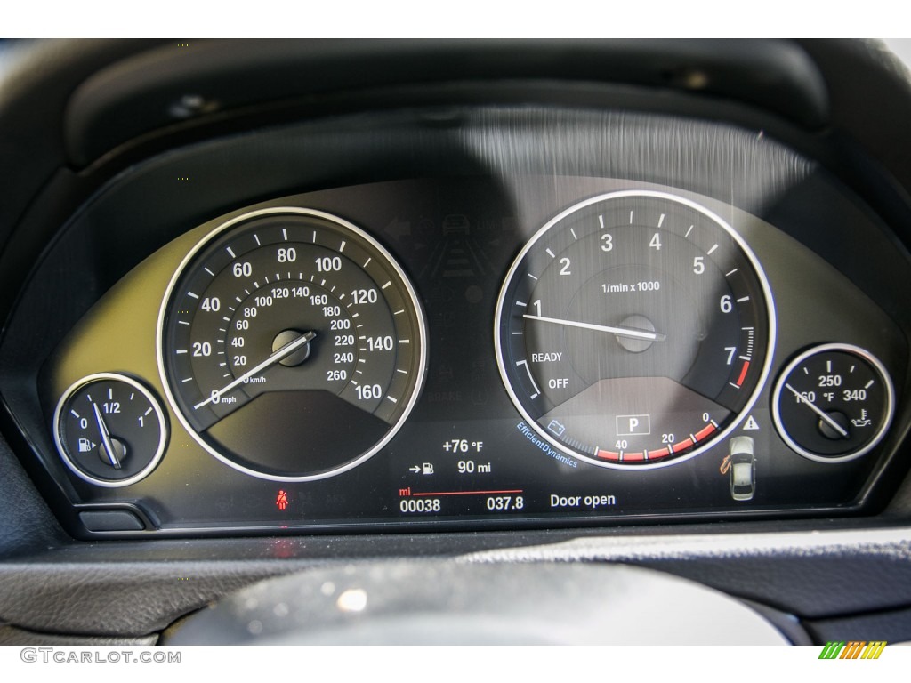 2015 3 Series 328i xDrive Sedan - Alpine White / Black photo #8