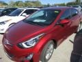 2016 Red Hyundai Elantra SE  photo #2