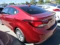 2016 Red Hyundai Elantra SE  photo #4