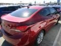 2016 Red Hyundai Elantra SE  photo #6