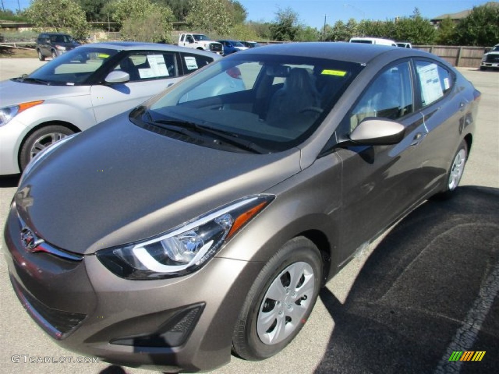 2016 Elantra SE - Desert Bronze / Beige photo #2