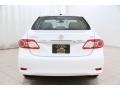2013 Super White Toyota Corolla LE  photo #15