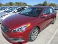 Front 3/4 View of 2016 Sonata Sport