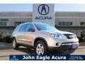 Gold Mist Metallic 2011 GMC Acadia SL