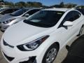 White - Elantra SE Photo No. 2