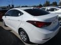White - Elantra SE Photo No. 4