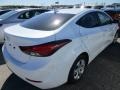 White - Elantra SE Photo No. 6