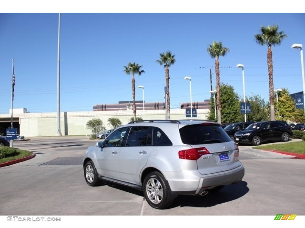 2007 MDX Technology - Billet Silver Metallic / Bordeaux photo #5