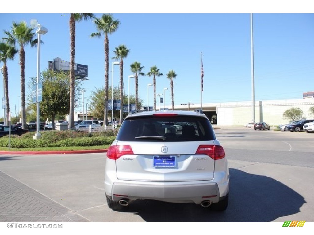 2007 MDX Technology - Billet Silver Metallic / Bordeaux photo #6