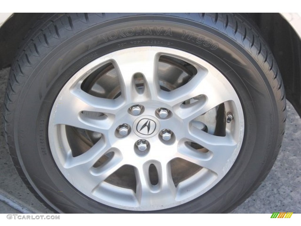 2007 MDX Technology - Billet Silver Metallic / Bordeaux photo #10