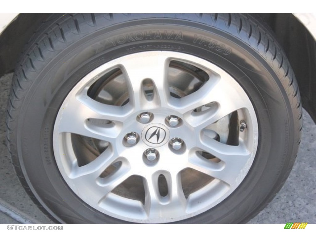 2007 MDX Technology - Billet Silver Metallic / Bordeaux photo #11