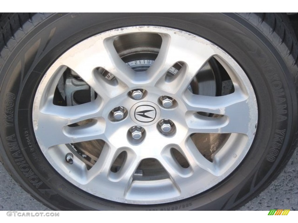 2007 MDX Technology - Billet Silver Metallic / Bordeaux photo #12