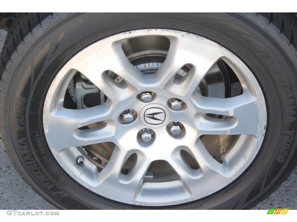 2007 MDX Technology - Billet Silver Metallic / Bordeaux photo #13