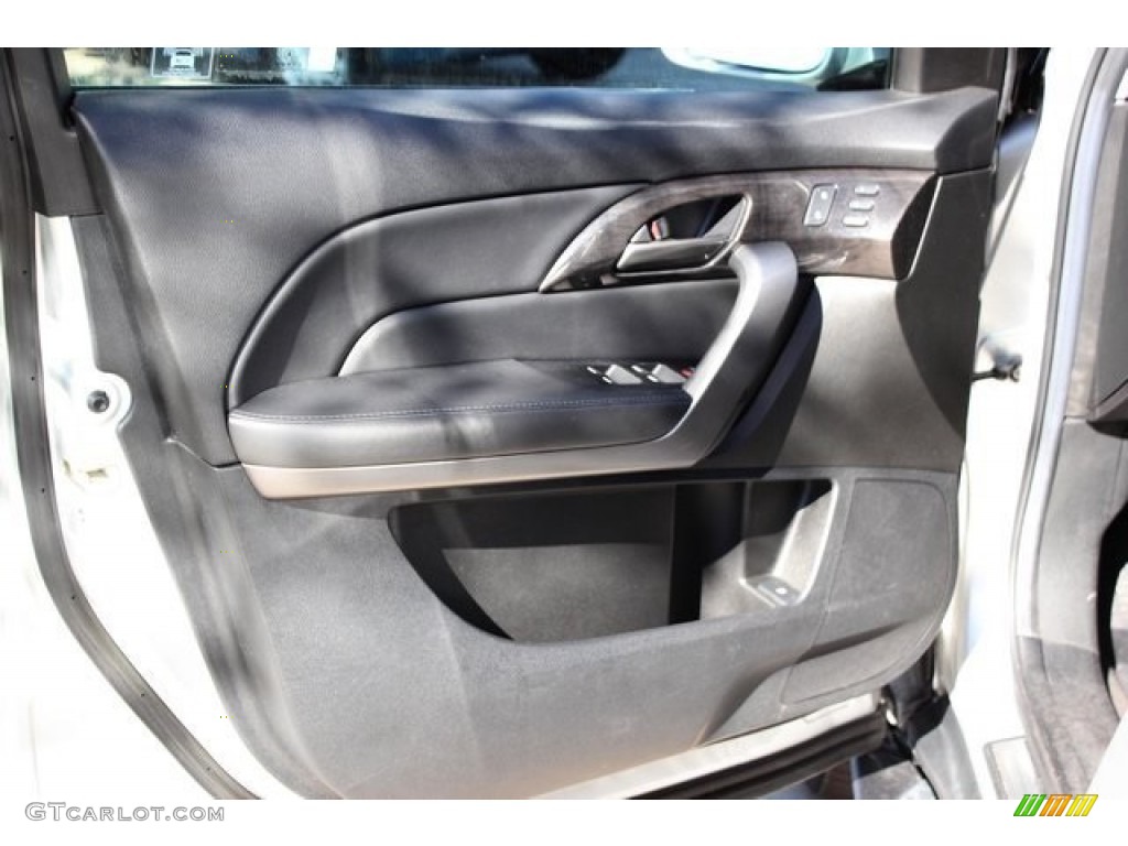 2007 MDX Technology - Billet Silver Metallic / Bordeaux photo #14