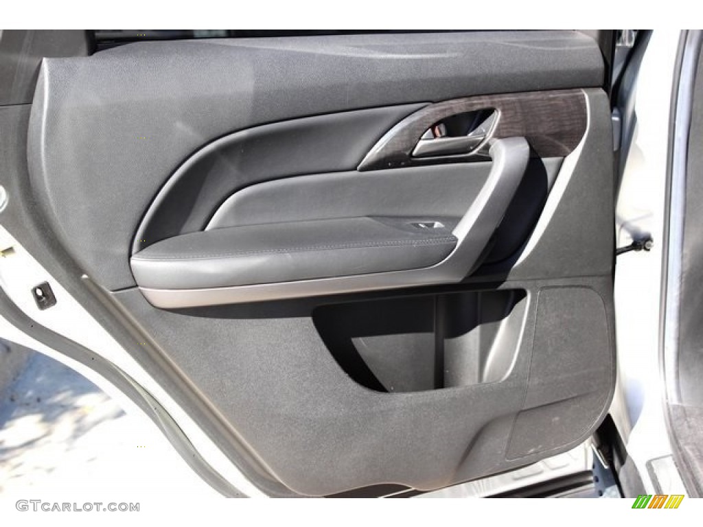 2007 MDX Technology - Billet Silver Metallic / Bordeaux photo #17