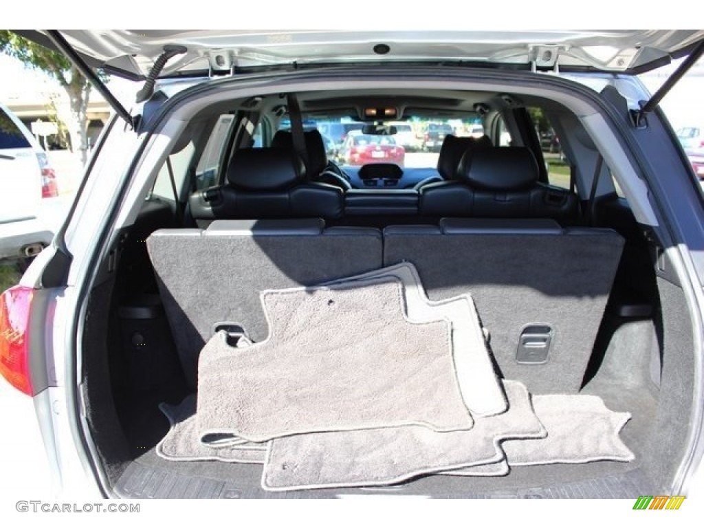 2007 MDX Technology - Billet Silver Metallic / Bordeaux photo #21