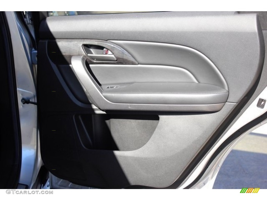 2007 MDX Technology - Billet Silver Metallic / Bordeaux photo #23