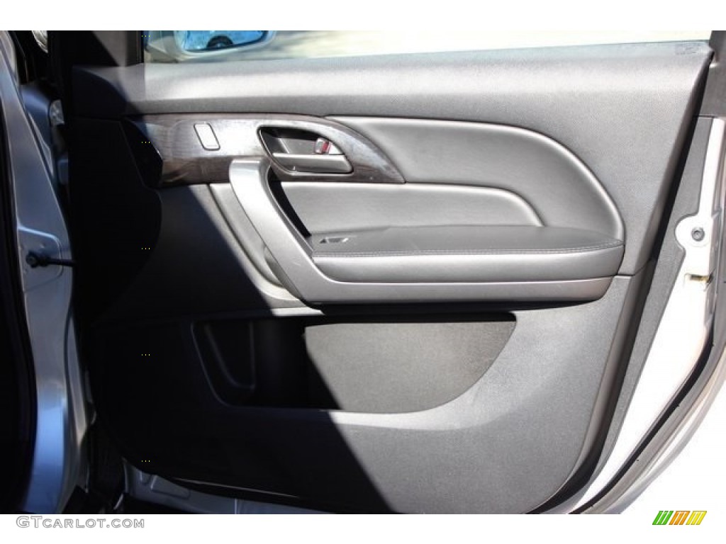 2007 MDX Technology - Billet Silver Metallic / Bordeaux photo #27