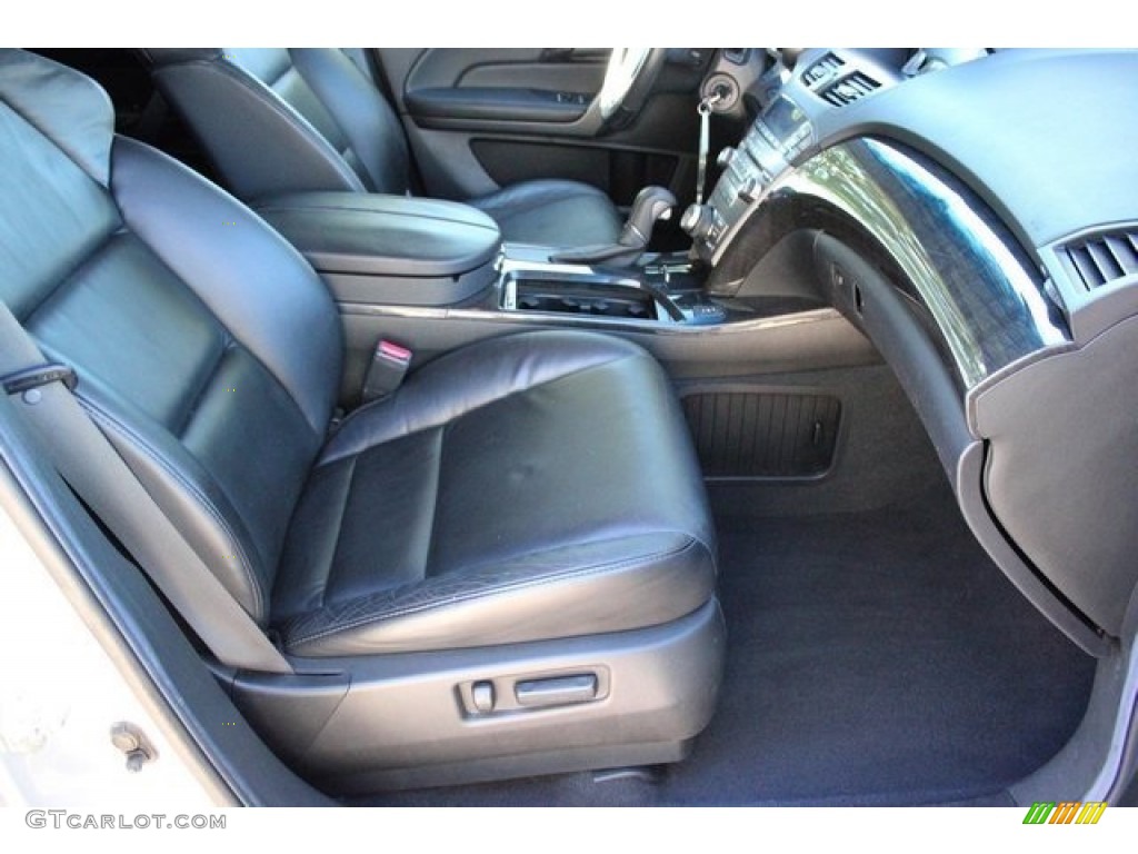 2007 MDX Technology - Billet Silver Metallic / Bordeaux photo #28