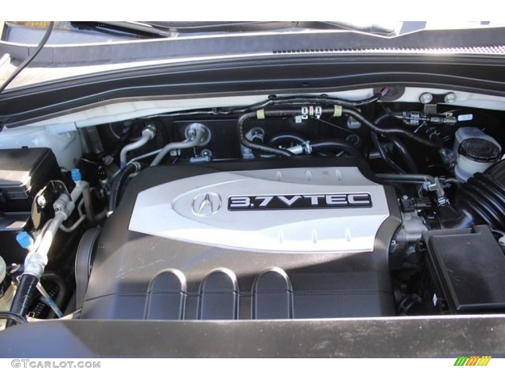 2007 MDX Technology - Billet Silver Metallic / Bordeaux photo #30