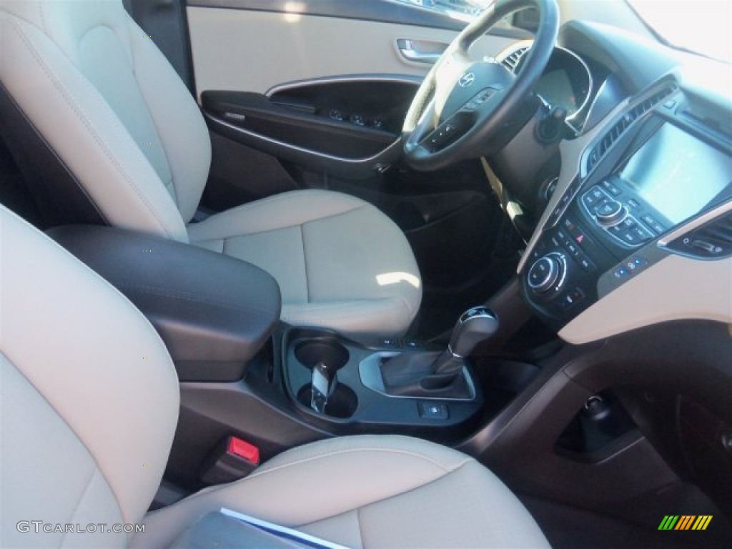 Beige Interior 2016 Hyundai Santa Fe Sport 2.0T Photo #108833363