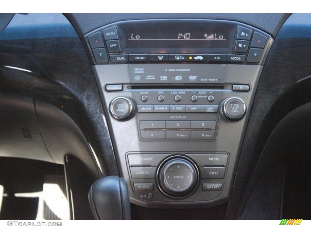 2007 MDX Technology - Billet Silver Metallic / Bordeaux photo #32