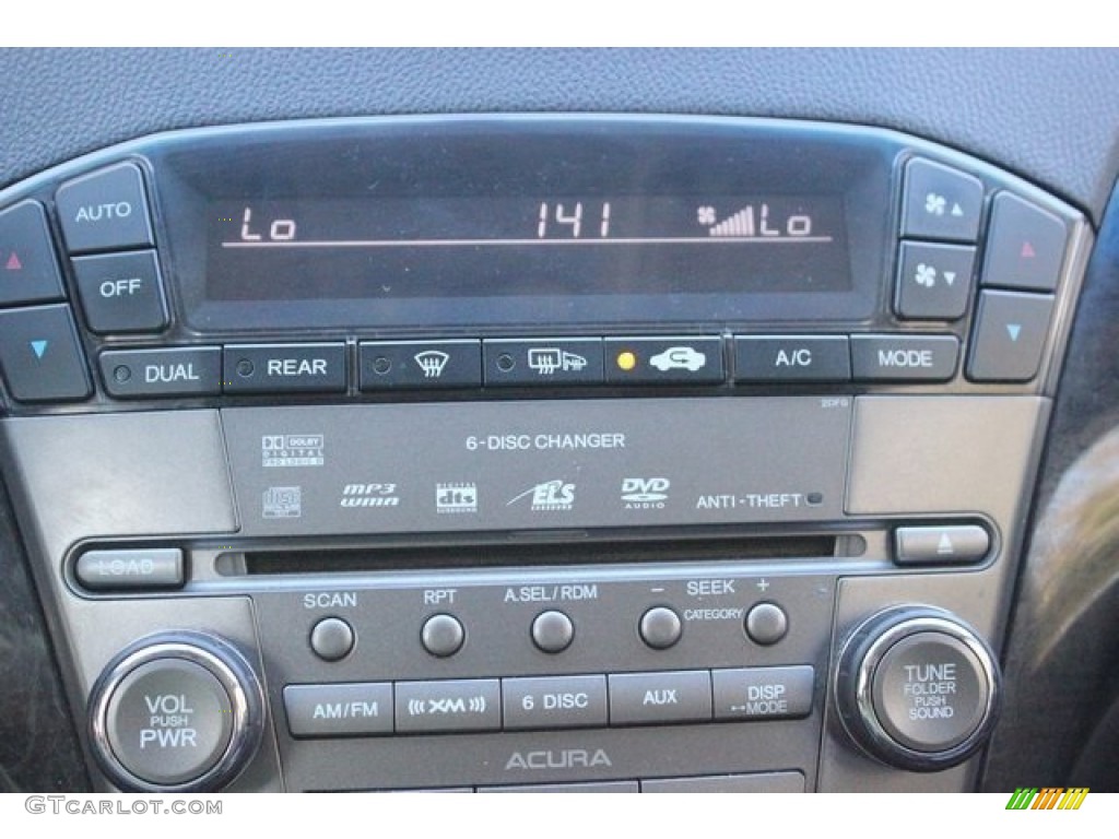 2007 MDX Technology - Billet Silver Metallic / Bordeaux photo #37